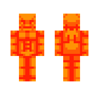 The Sun's Son (3 Color Challenge) - Male Minecraft Skins - image 2