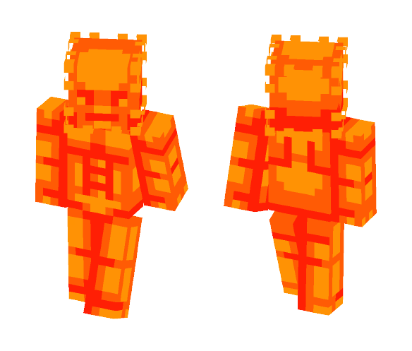The Sun's Son (3 Color Challenge) - Male Minecraft Skins - image 1