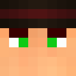 Conf - Lashes and Shaved - Male Minecraft Skins - image 3