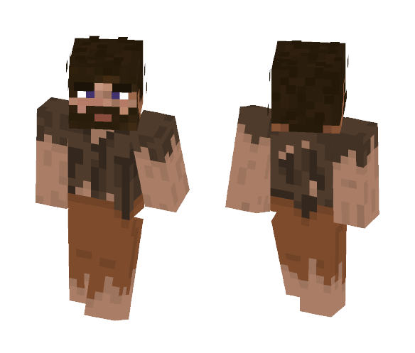 Default+ Steve - Male Minecraft Skins - image 1
