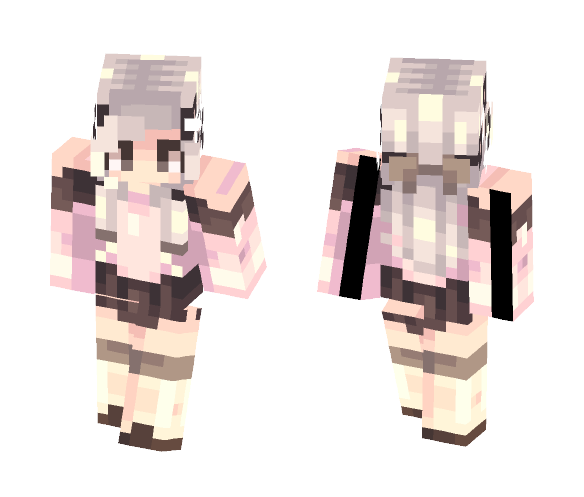 I'm Poppy / - Female Minecraft Skins - image 1