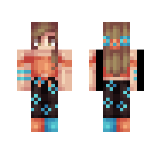 ◊€∆†◊ | Aloha - Female Minecraft Skins - image 2