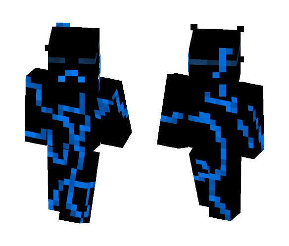 LaserCrack - Male Minecraft Skins - image 1