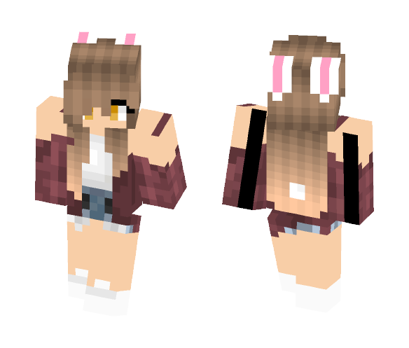 Bunny Sofie - Female Minecraft Skins - image 1