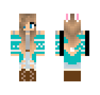 Chelsie Bunny! - Female Minecraft Skins - image 2