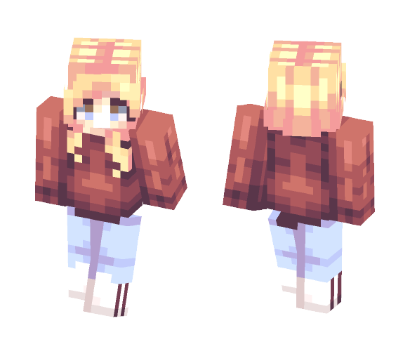 "Skin for a friend" - Female Minecraft Skins - image 1