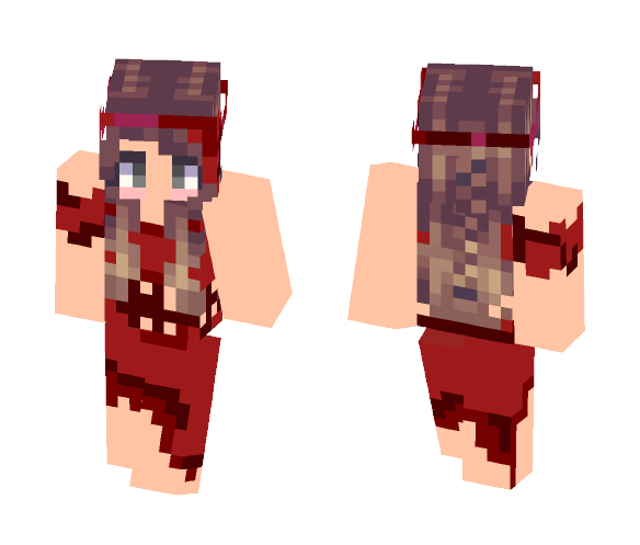 Spawn of Cthulhu - Female Minecraft Skins - image 1