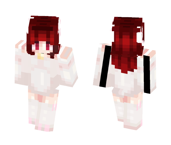 :ST: Im-Paw-Sibly Cute - Female Minecraft Skins - image 1