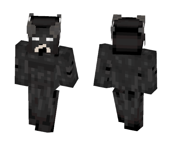 Spooky Being [LOTC] - Male Minecraft Skins - image 1