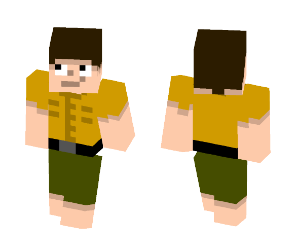 Bobby | Poptropica - Male Minecraft Skins - image 1