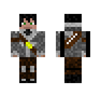 Sagelock's Custom Skin - Male Minecraft Skins - image 2