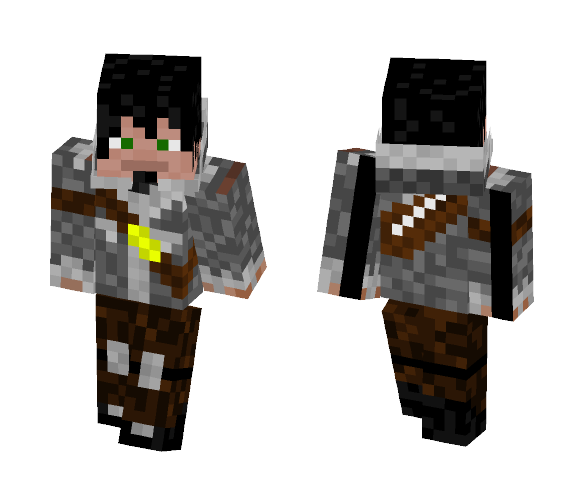 Sagelock's Custom Skin - Male Minecraft Skins - image 1