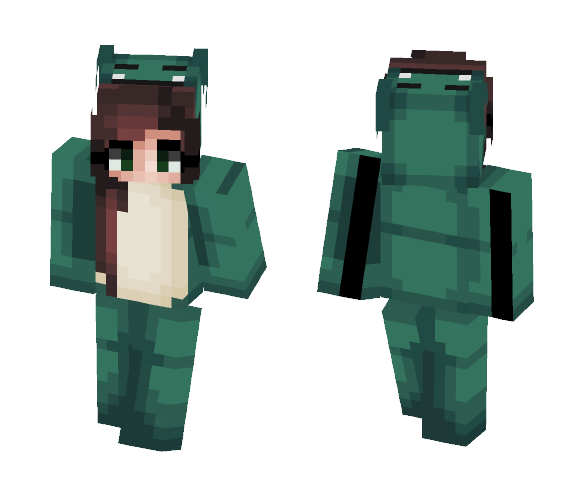 Snorlax onesie ❤ - Female Minecraft Skins - image 1