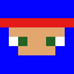 Blue Ninja - Male Minecraft Skins - image 3