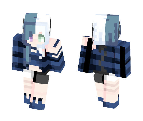 LazY DeviL - Female Minecraft Skins - image 1