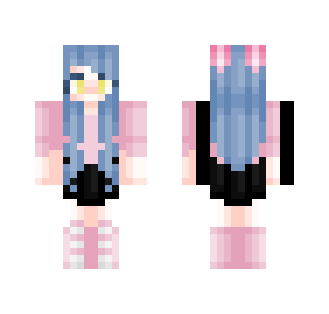 Blueberry Bunny -- Request - Female Minecraft Skins - image 2