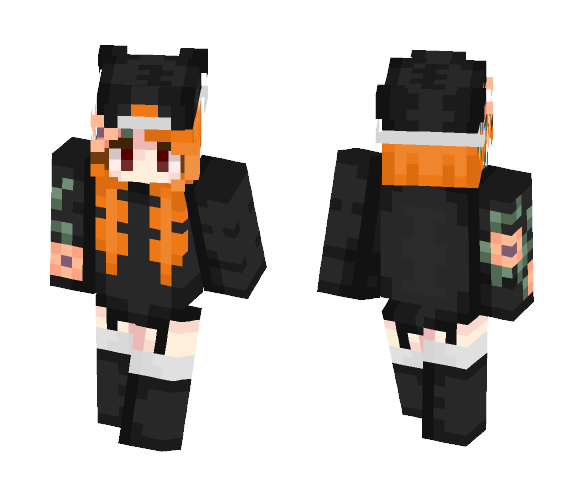 For Shiba - Female Minecraft Skins - image 1