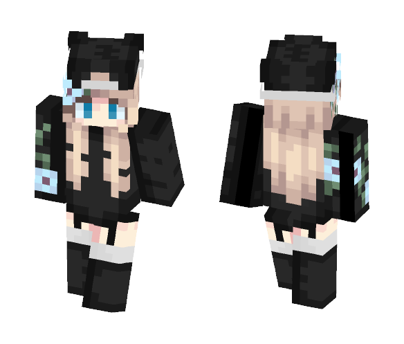 For Chloe - Female Minecraft Skins - image 1