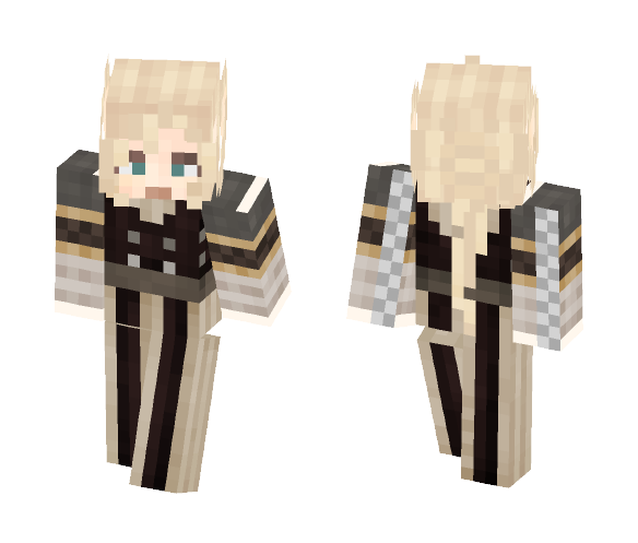 Adeline - Casual Dress - Female Minecraft Skins - image 1
