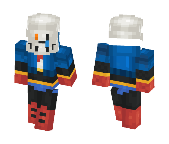 DISBELIEF Papyrus - Male Minecraft Skins - image 1