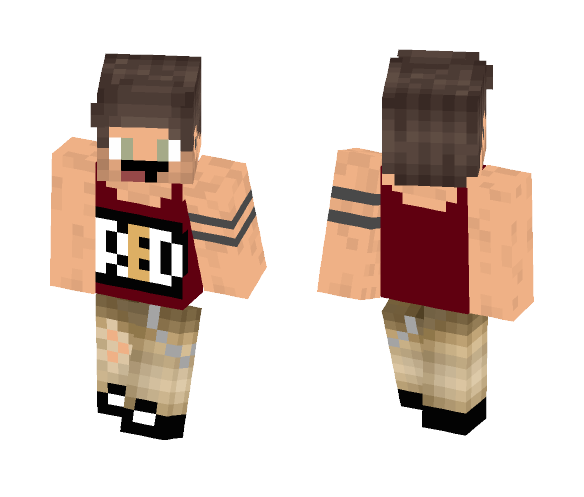 Summer Outfit - Male Minecraft Skins - image 1