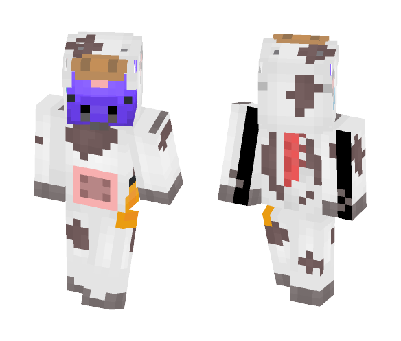 Chocolate Milk Moo Cow Alistar - Male Minecraft Skins - image 1