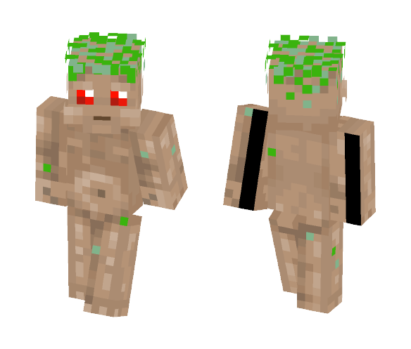 Baby Groot (Request) - Baby Minecraft Skins - image 1