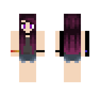 Summer Outfit - Female Minecraft Skins - image 2