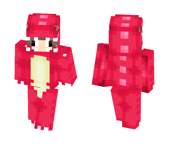 Pink Derpasaurus-Rex - Male Minecraft Skins - image 1