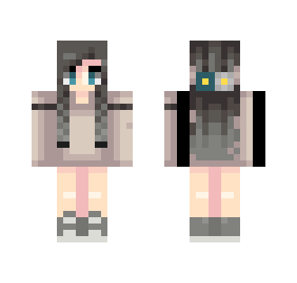 Overcast ☁️ - Female Minecraft Skins - image 2