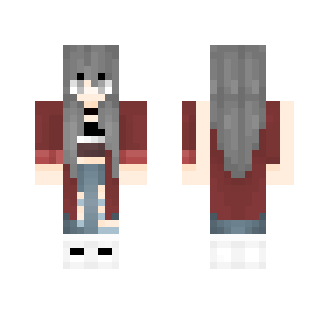 Grey Haired Redcoat - Comics Minecraft Skins - image 2