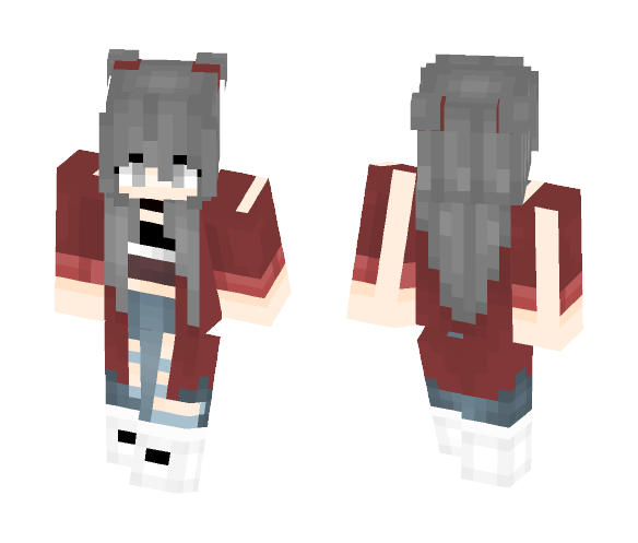 Grey Haired Redcoat - Comics Minecraft Skins - image 1