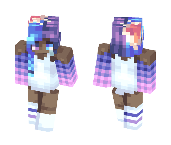 Toca - Female Minecraft Skins - image 1