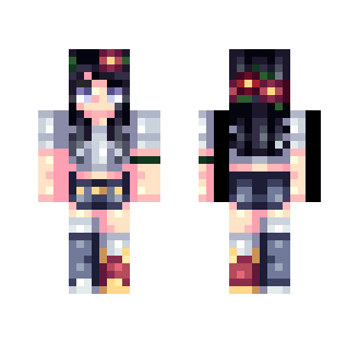 Geranium - Female Minecraft Skins - image 2