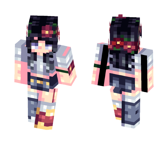 Geranium - Female Minecraft Skins - image 1
