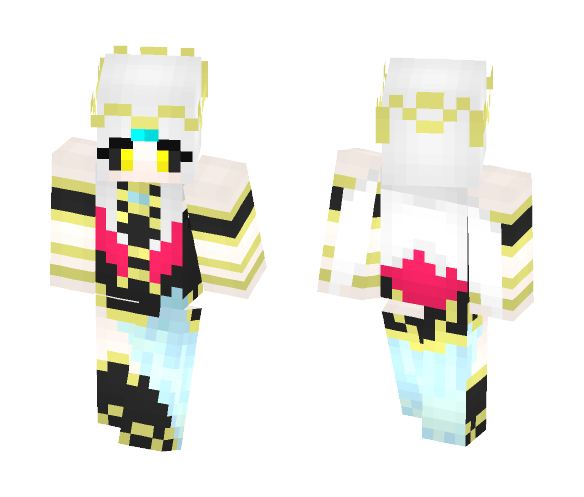 onmi Maxwell [ Bravefrontier ] - Female Minecraft Skins - image 1
