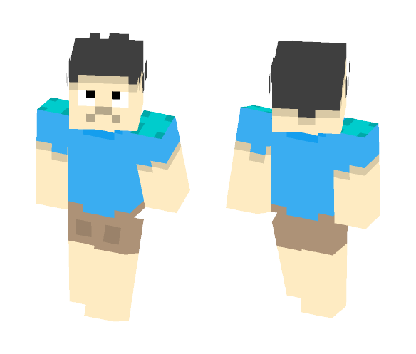 Jorge | Poptropica - Male Minecraft Skins - image 1