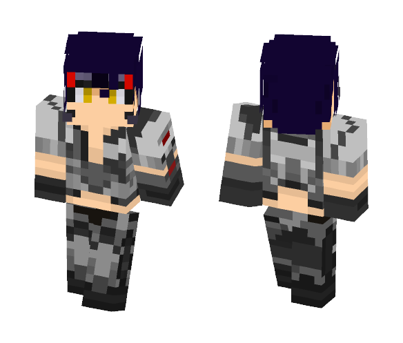Talon Widowmaker - Female Minecraft Skins - image 1
