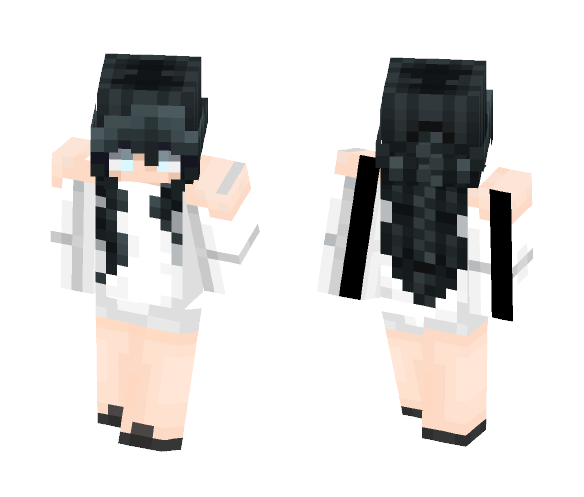 Time Changes - Female Minecraft Skins - image 1