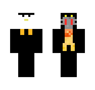 penguin with jet pack - Interchangeable Minecraft Skins - image 2