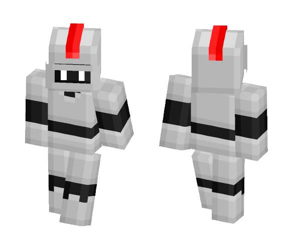 Toy Knight - Male Minecraft Skins - image 1