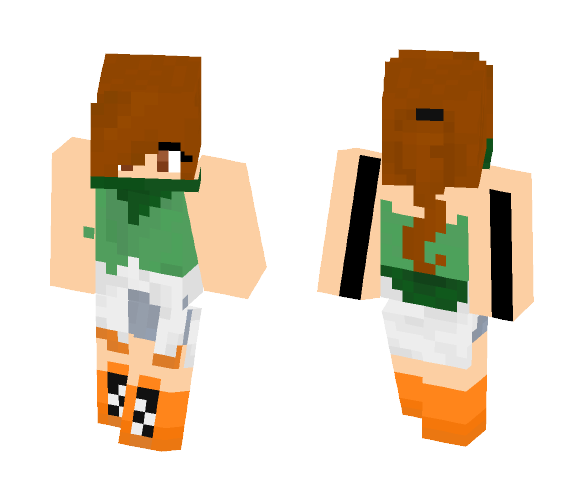 Casual Pidge - Female Minecraft Skins - image 1