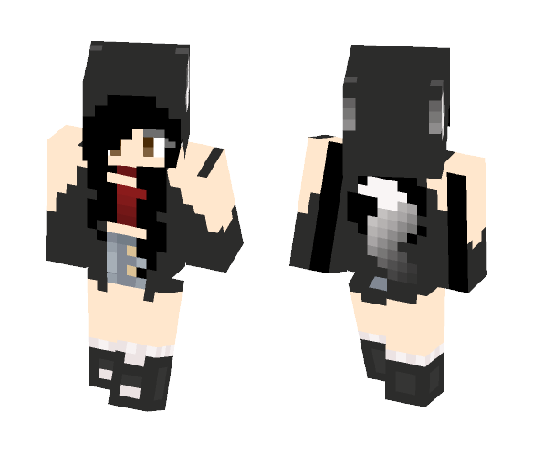 Ashley My OC - Female Minecraft Skins - image 1