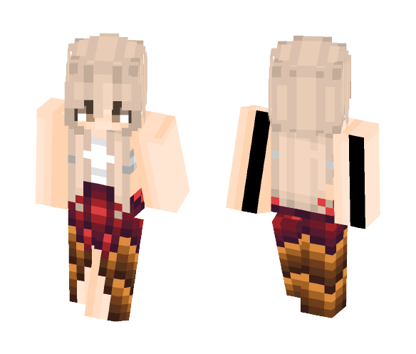 heaven - Female Minecraft Skins - image 1