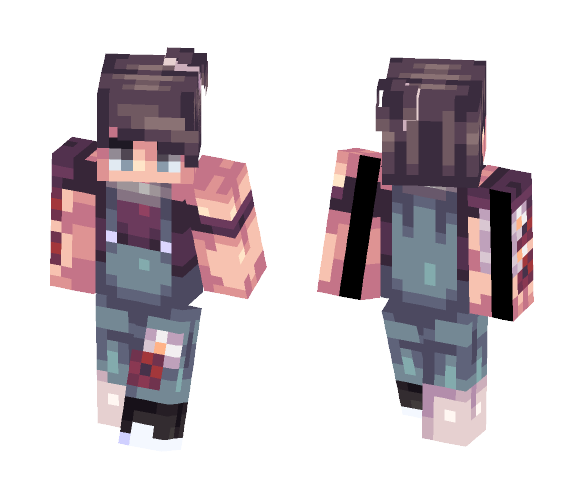 Bun, Hun - Male Minecraft Skins - image 1