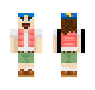 Hiker/Adventurer - Male Minecraft Skins - image 2