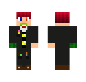 Henry the Crazy Wizard - Male Minecraft Skins - image 2