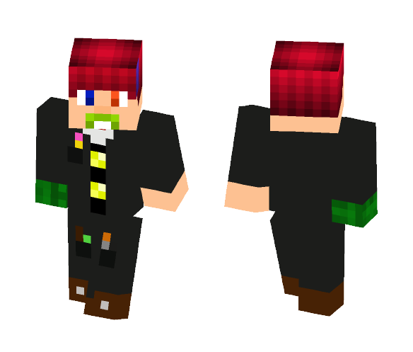 Henry the Crazy Wizard - Male Minecraft Skins - image 1