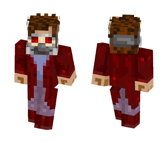 Star Lord (Request) - Male Minecraft Skins - image 1