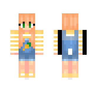 {Carrot Cake} - Female Minecraft Skins - image 2